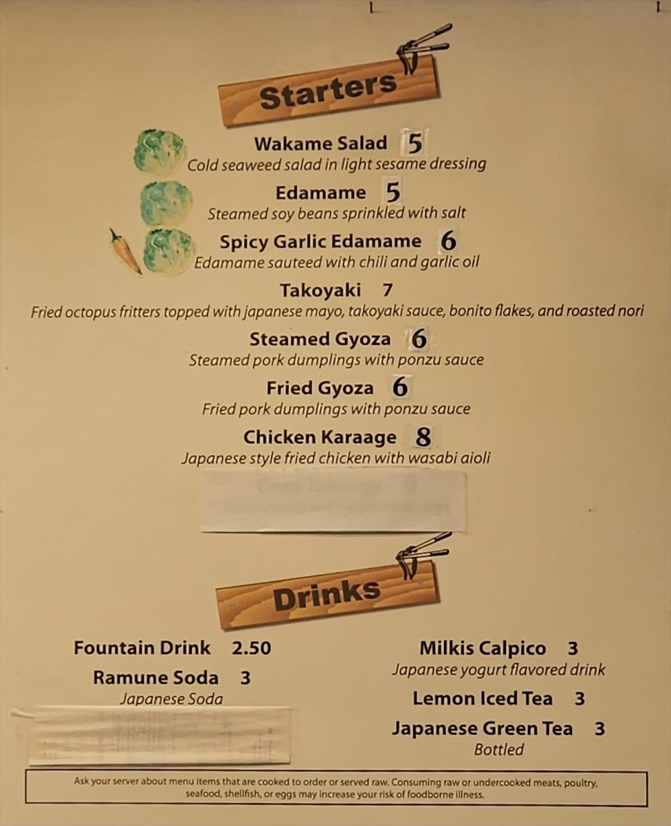 Sapporo Ramen & Noodle Bar Menu - Image 4